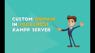 Add Custom Domain On Localhost Server Using XAMPP