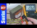 How To Modify A Transformer (Diodes & Bridge Rectifiers Included)