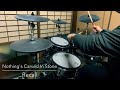 Recall / Nothing&#39;s Carved In Stone Drum Cover