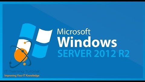MCSA 2012 Module 1: Deploy and Managing Window Server 2012