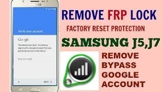 How to sm-j500h frp remove with z3x/ remve / j500h google account