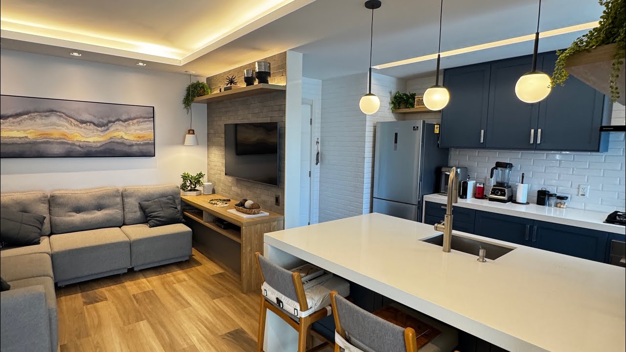 APARTAMENTO PORTEIRA FECHADA NA ORLA DA BARRA DA TIJUCA | 72m² | 2 SUÍTES | VISTA MAR | ALTO PADRÃO