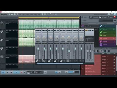 magix music maker 2017