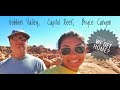 We cant go Back. Goblin Valley, Capitol Reef and Bryce Canyon National Parks.  Where to now?  #3