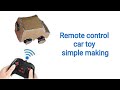 how to make remote control car || @Mr_ee_lab