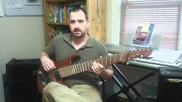 Oakland Axe Factory 10 string