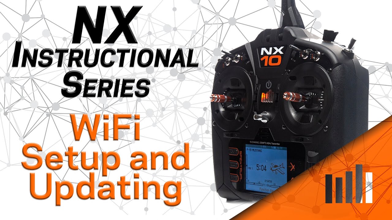NX Instructional Series - How to setup WiFi, Register and Update