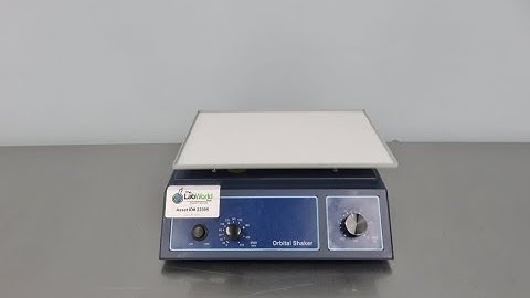 Lab Orbital Shaker Video ID 22395