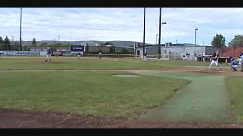 Bobby Clements pitching