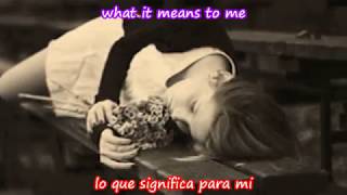 Scorpions ~~ Love Of My Life ~~ Contiene Subtítulos en Inglés y Español chords