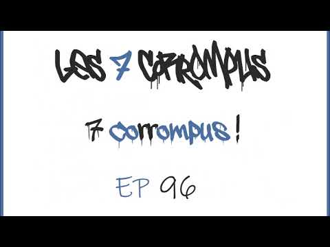Les 7 Corrompus - 7 Corrompus - 1996 (EP)