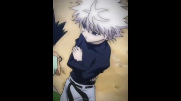 Killua edit hxh
