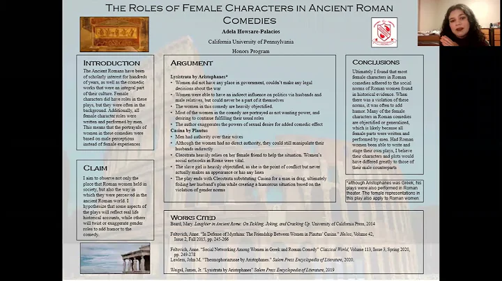 The Roles of Female Characters in Ancient Roman Co...