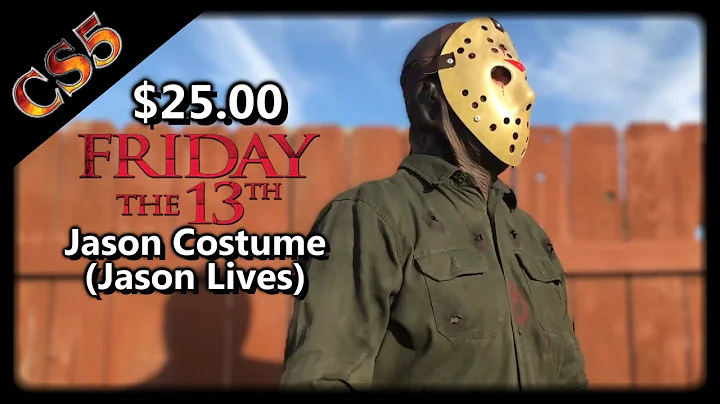 $25.00 Jason part 6 Costume Tutorial | CS5's Cost ...