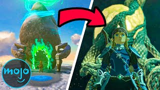 Top 10 Secrets in Zelda Tears of the Kingdom