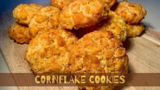 CORN FLAKES COOKIES || EASY CRUNCHY CEREAL COOKIES