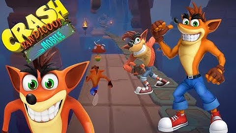 CRASH BANDICOOT : ON THE RUN// TEMPLE RUINS NEW 2020 iOs, Android  GAMEPLAY