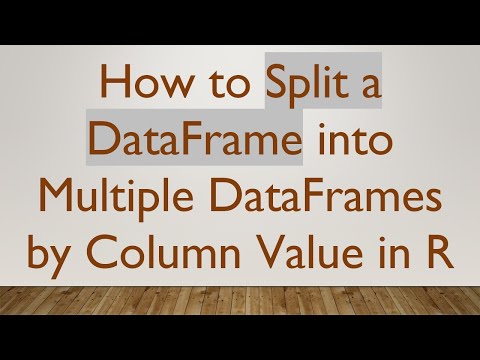 How to Split