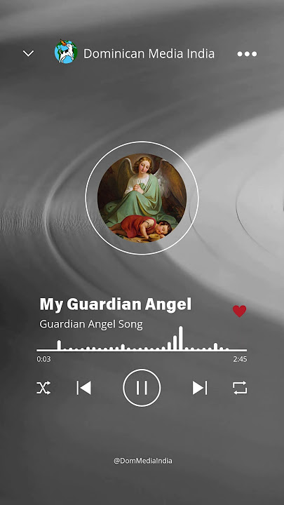 Guardian Angel Song | Inspiring Devotional Music | My Guardian Angel Protects Me
