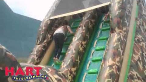 Boot Camp Obstacle Course Inflatable