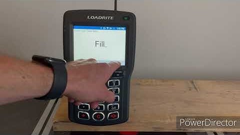 LOADRITE L3180 - Adding Products and other Data Fields