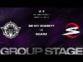 CAN YOU BE MY ENEMY? vs. SCARZ - APL Stage 1 2026 | NORTH Group Stage Day 2