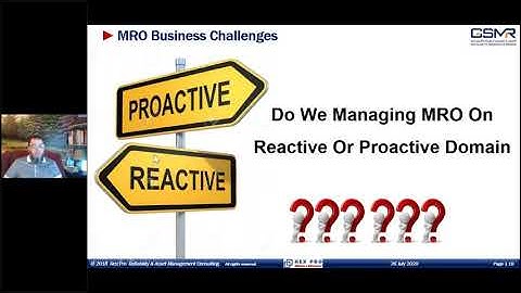 MRO Best Practice, Hosny Elsayed