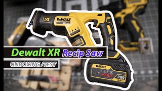 Dewalt XR Compact Reciprocating Saw test