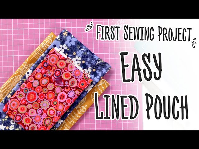 A4 Art Folder Tutorial  Small sewing projects, Sewing projects for  beginners, Sewing crafts