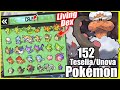 Cómo Capturar los 152 Pokémon de Teselia/Unova en Pokémon Blanco y Negro - Living Dex Completa