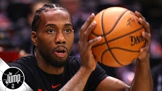 Kawhi Leonard will only sign a 3-year contract: What does it mean for Clippers? | The Jump