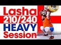 Lasha Talakhadze 210kg Snatch / 240kg C&J Session 2017 World Weightlifting Championships!