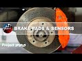 Brake Pads and Sensors for the Porsche 996 / 997