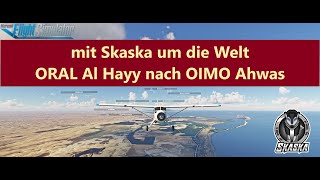 Microsoft Flight Simulator 2020!  - Mit Skaska um die Welt - Communityflug 69