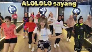 ALOLOLO sayang by HAPPY ASMARA | ZUMBA | DANGDUT | SENAM KREASI | KOPLO | LILAC