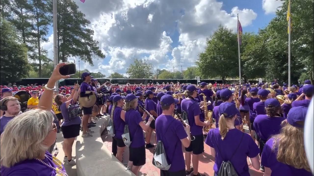 09/03/22 ECU Marching Pirates Hoist the Colors YouTube