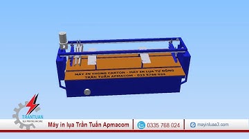 Máy in thùng carton thùng giấy 🔴  Máy in tự động Apmacom
