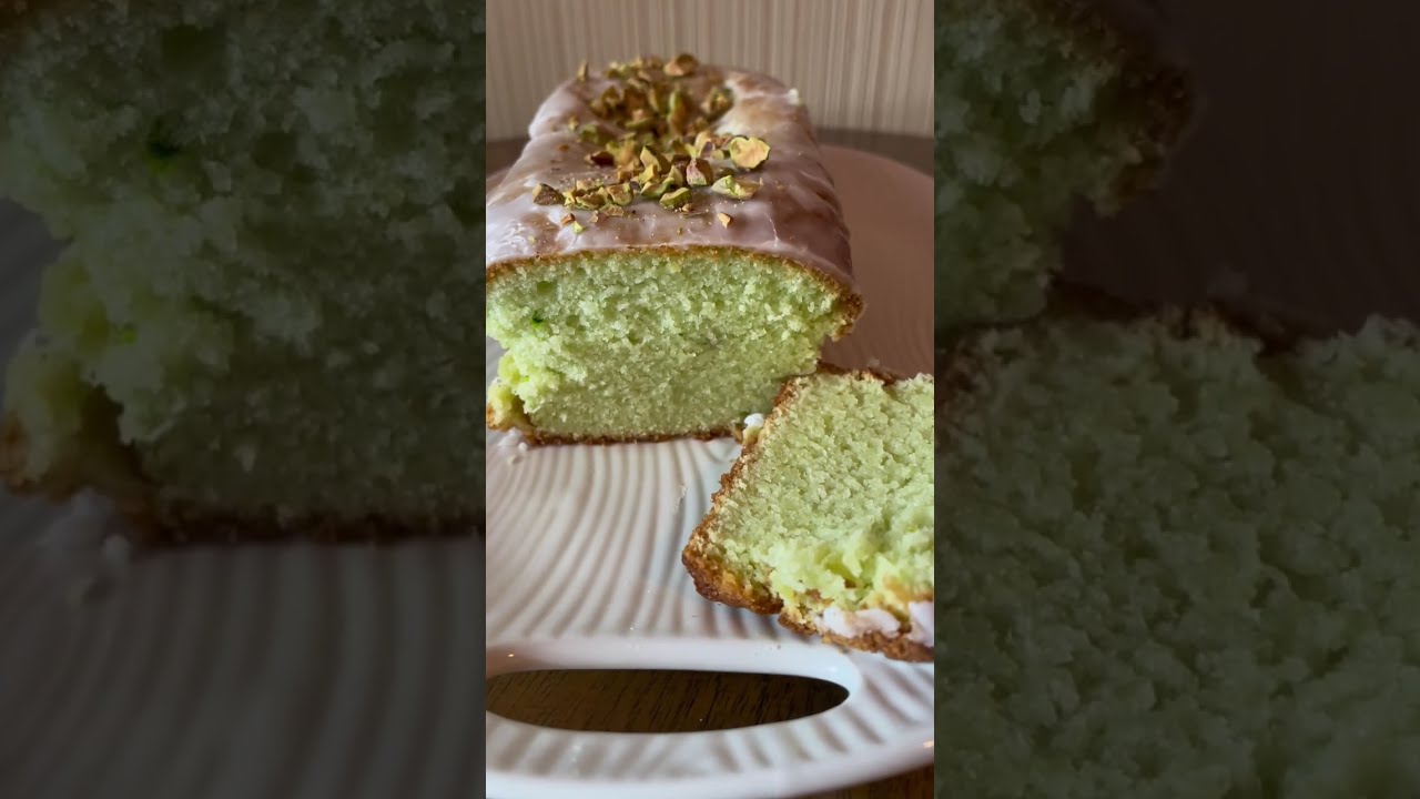 St. Patrick's Day-Pistachio Bread