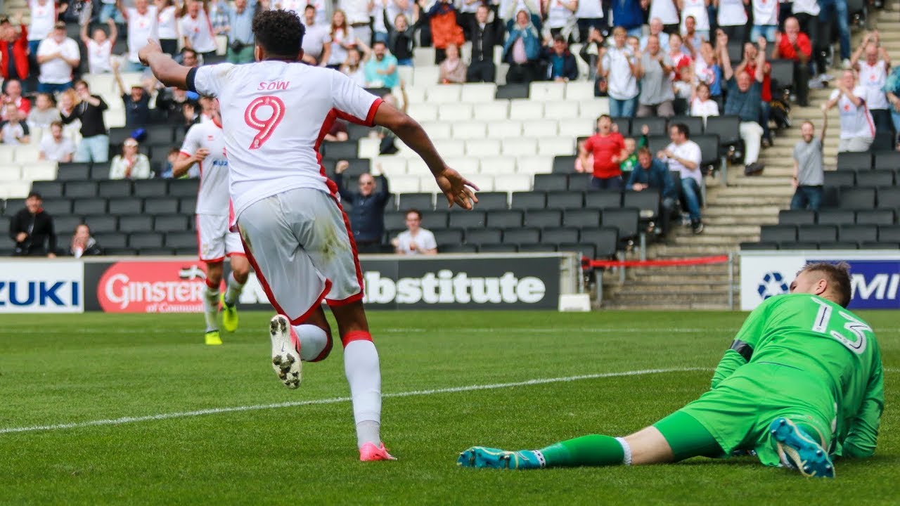 HIGHLIGHTS: Alternative angles - Osman Sow's debut strike