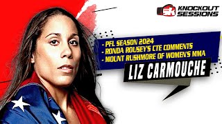 Liz Carmouche weighs in on Ronda Rousey's comments about Holly Holm loss | PFL Season 2024