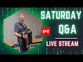 Saturday Live Q&amp;A: Hypervisors, UniFi Express Testing, Homelab, And Other Tech Topics