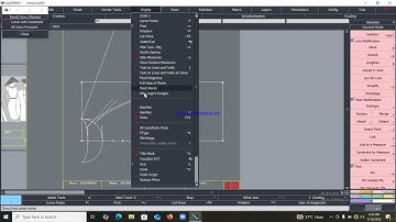 Raglen sweatshirt pattern making lactra modaris