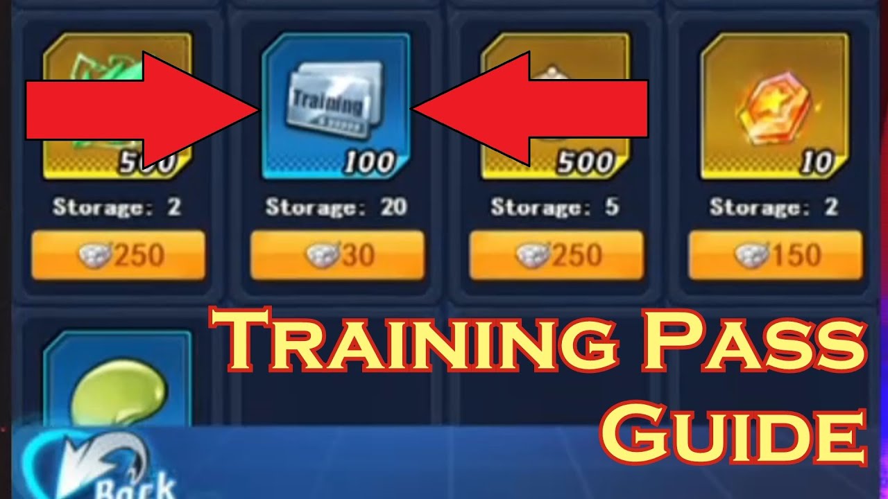 BEST TRAINING PASS FARMING AND GUIDE! (DRAGON BALL IDLE TIPS)