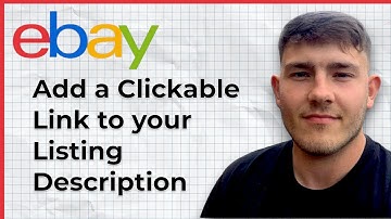 How to Add a Clickable Link to Your eBay Listing Description (2025 Guide)