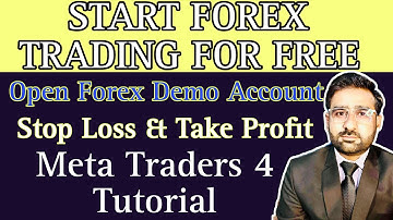 How To Open A Demo Account - MetaTrader 4 ( Mobile Phone, Laptop, Tablet & Pc) in Urdu & Hindi