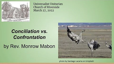 2022 03 27 Rev Monrow Mabon Conciliation vs. Confr...