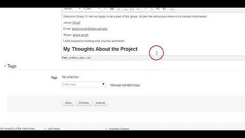 Using Collaborative WIKIs Student View