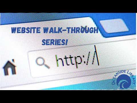 Website Walk-Through Series: The Search Bar