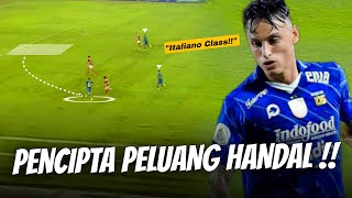 Stefano Adalah Pelayan Setia 2 Predator Maung!! Indahnya Seni Bola Stefano Beltrame di Final & Liga1