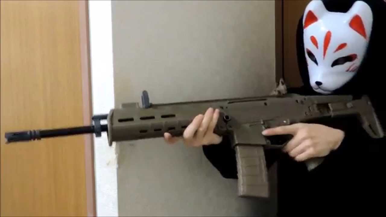 A K Masada Magpul マグプル ヨルムンガンド Youtube